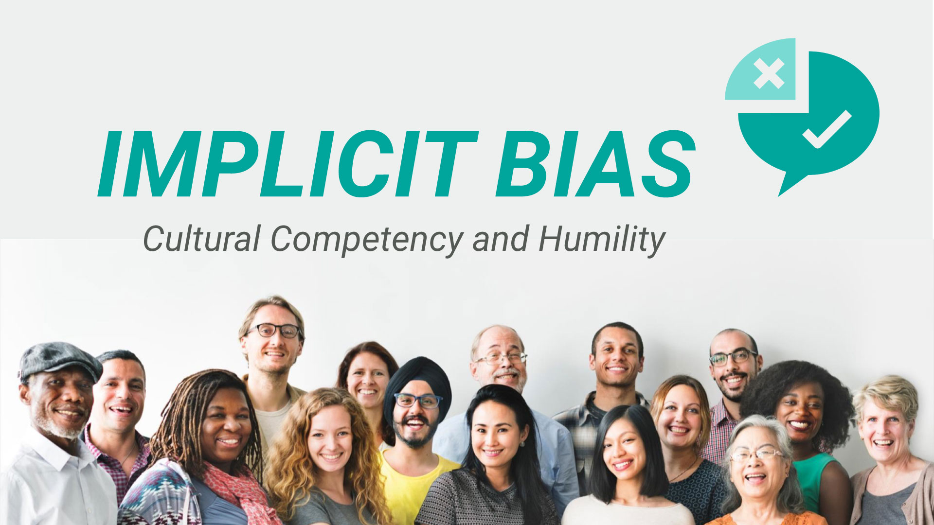 Implicit Bias and Cultural Humility course