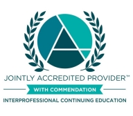 Jointly accredited provider, with commendation, interprofessional continuing education