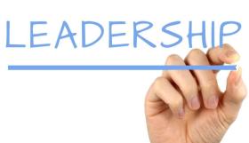 The word leadership