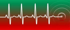 Pulse from an electrocardiogram