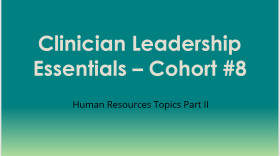 Cohort 8 Human Resources Topic Part 2