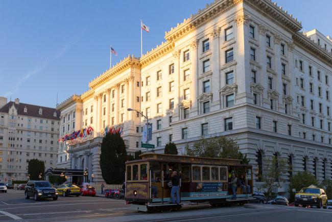 Fairmont Hotel in San Francisco 